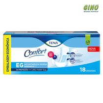 FRALDA GERIATRICA TENA CONFORT EG - 18 unid.