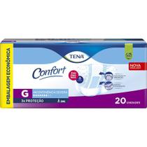 Fralda Geriatrica Tena Confort G 20 Unidades