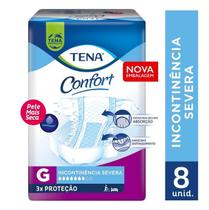 Fralda Geriátrica Tena Confort G 8 Unidades Incontinência Severa Fralda Geriátrica Tena Confort G 8 Unidades Incontinência Severa
