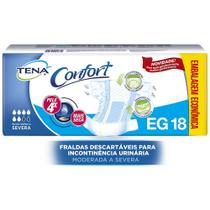 Fralda Geriátrica Tena Confort Mega EG C/18