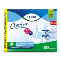 Fralda Geriátrica Tena Confort Tamanho P 30 Unidades