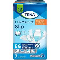 Fralda Geriátrica Tena Dermacare Slip Tam EG - 07 unidades Fralda Geriátrica Tena Dermacare Slip Tam EG - 07 unidades