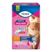 Fralda Geriátrica TENA Pants Mulher Rosa P/M Nude com 16 Un