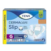 Fralda Geriatrica Tena Slip Derma Care G 16 Un