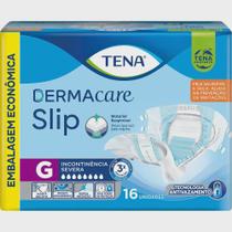 FRALDA GERIÁTRICA TENA SLIP DERMACARE G - 16 un