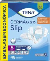 Fralda Geriátrica Tena Slip Dermacare G 48 Unidades