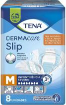 Fralda Geriátrica Tena Slip Dermacare M 8 unidades