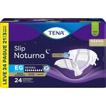 Fralda Geriátrica Tena Slip Noturna EG 24 Unidades Fralda Geriátrica Tena Slip Noturna EG 24 Unidades