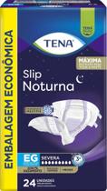 Fralda Geriátrica Tena Slip Noturna EG 24 Unidades