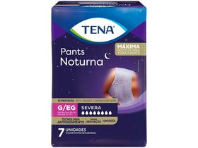 Fralda Geriátrica TENA Slip Noturna G/EG - Noturna 7 Unidades