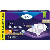 Fralda Geriátrica Tena Slip Noturna M Leve 32 Pague 28 unidades