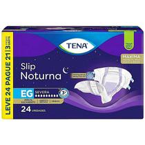 Fralda Geriátrica Tena Slip Noturna Tam EG - 24 unidades Fralda Geriátrica Tena Slip Noturna Tam EG - 24 unidades