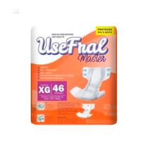 Fralda Geriatrica Use Fral Master 1 Pacote Tamanho XG Acima de 90 kg