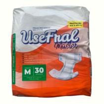 fralda geriátrica use fral master tamanho M c/30 unidades