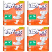 Fralda Geriatrica UseFral Master 4 Pacotes Tamanho M