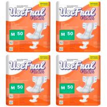Fralda Geriatrica UseFral Master 4 Pacotes Tamanho M