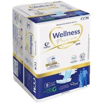 Fralda Geriátrica Wellness Premium G com 08 Fraldas Fralda Geriátrica Wellness Premium G com 08 Fraldas