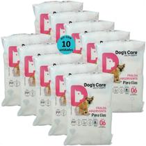 Fralda higiênica descartável dogs care pp 6 un para cães fêmeas kit com 10 Fralda higiênica descartável dogs care pp 6 un para cães fêmeas kit com 10