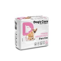 Fralda Higiênica Fêmea Dogs Care 6 unidades