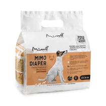 Fralda Higiênica Mimo Diaper para Cães Fêmeas 12 unidades - Tamanho P