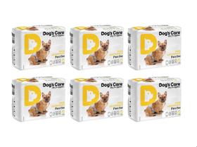 Fralda Higiênica P/cães Macho Dog's Care 72 Unidades Tam G