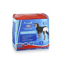 Fralda Higiênica Pet Fêmea Tam. G 12pcs Blue Mimo - PP374 - Multilaser