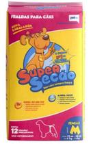 Fralda higienica super secao femea c12un m Fralda higienica super secao femea c12un m