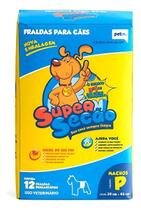 Fralda Higiênica Super Secão Macho P 12 Unidades