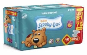 Fralda Hiper Scooby Doo