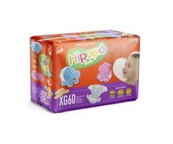 Fralda hipopo baby hiper pacotão eg c/ 60 und Fralda hipopo baby hiper pacotão eg c/ 60 und