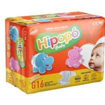 Fralda Hipopo Baby Jumbinho