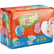 Fralda Hipopo Baby Jumbinho