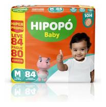 Fralda Hipopó Baby M 84 Unidades Fralda Hipopó Baby M 84 Unidades