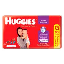 Fralda huggies g 60