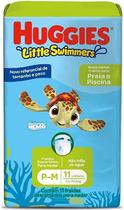 Fralda Huggies Infantil Little Swimmers P/M 11 Unidades