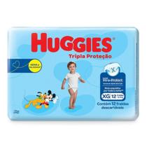 Fralda Huggies Jumbinho XG C/12 unidades