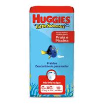 Fralda Huggies Little Swimmers G/XG 10 Unidades