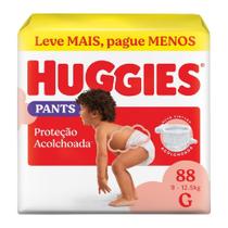 Fralda Huggies Proteção Acolchoada Tamanho G 88 Unidades Fralda Huggies Proteção Acolchoada Tamanho G 88 Unidades