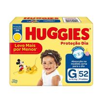 Fralda Huggies Proteção Dia tamanho:XG - 48 fraldas