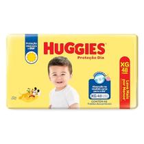 Fralda huggies protecao dia xg 48