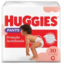 Fralda Huggies Roupinha Supreme Care G 30 Unidades