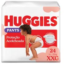 Fralda Huggies Roupinha Supreme Care XXG 24 Unidades