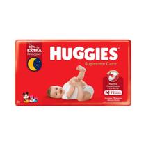 Fralda Huggies Supreme Care Hiper M 72 Unidades