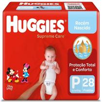 Fralda Huggies Supreme Care Jumbo P RN 28 Unidades