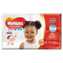 Fralda Huggies Supreme Care Jumbo Xxg 16Un