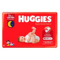 Fralda Huggies Supreme Care M 66 Unidades