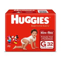 Fralda Huggies Supreme Care Mega G Com 32 Unidades