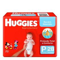 Fralda Huggies Supreme Care P 28 Unidades