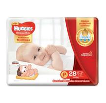 Fralda Huggies Supreme Care P com 28 unidades