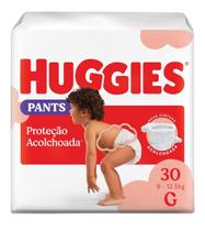 Fralda Huggies Supreme Care Roupinha G 30 fraldas